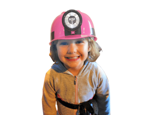 Toy Miner's Helmets