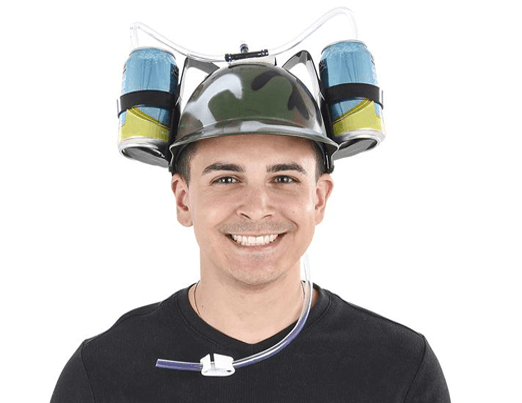 Drinking Helmet